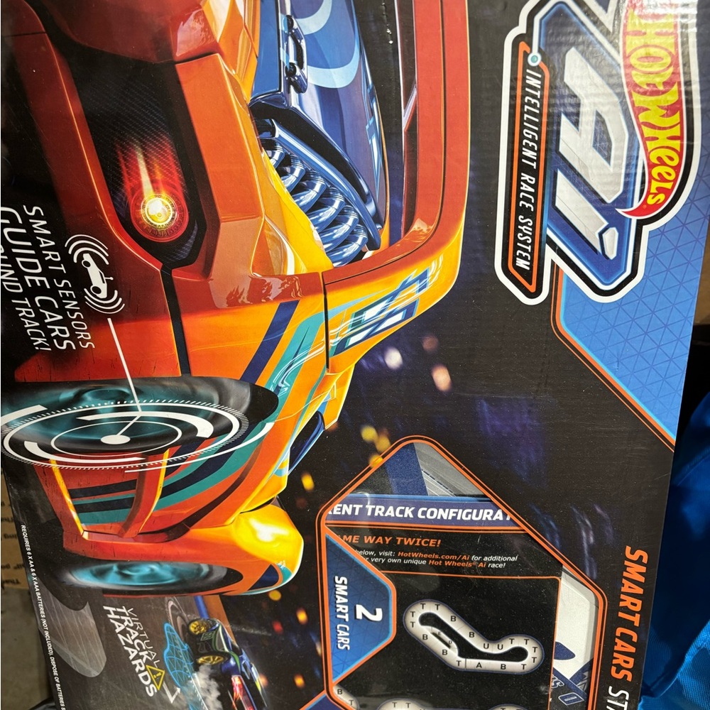 Hot Wheels AI Intelligent Race System